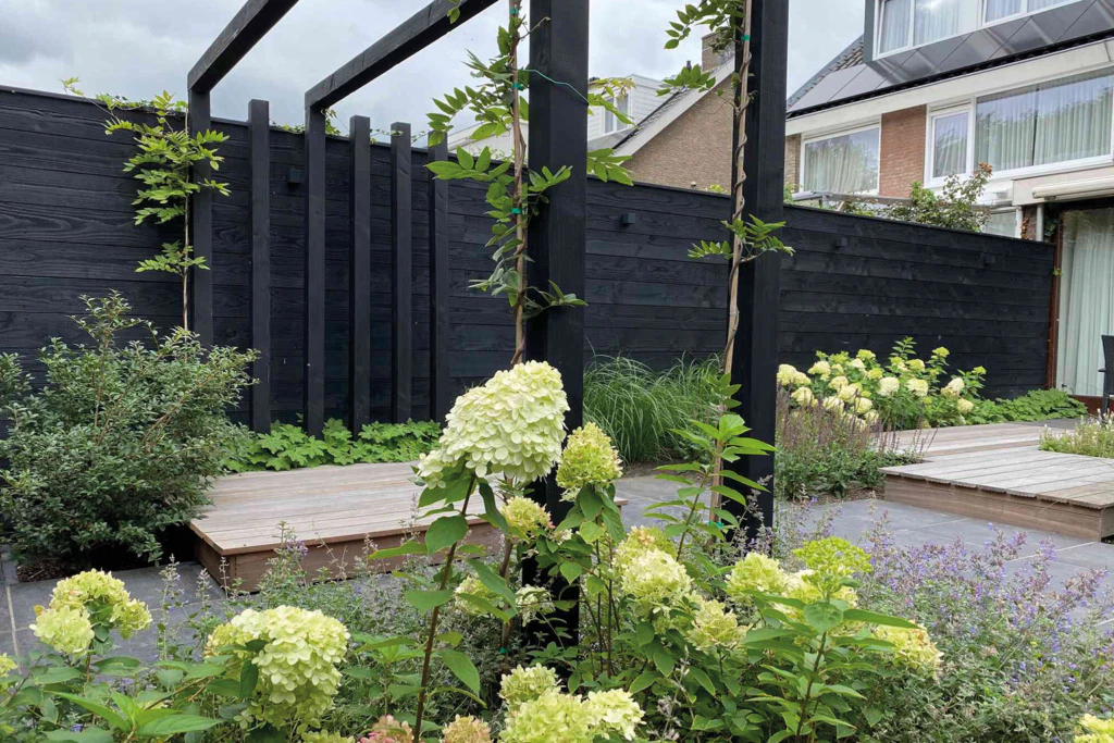 Douglas halfhout rabat (horizontaal)