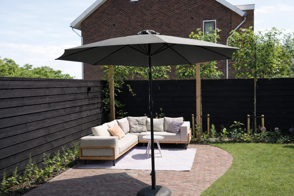 Douglas Zweeds rabat (horizontaal)