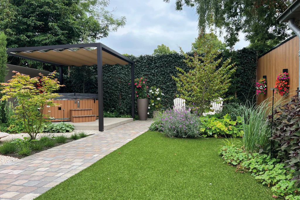 Kant-en-klaar haag Hedera Helix ‘Woerner”