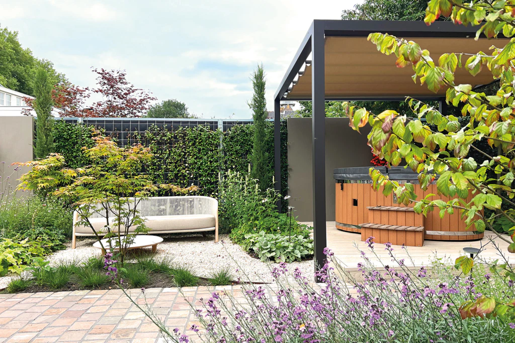 Geluidswerende schutting (Kokosystems)