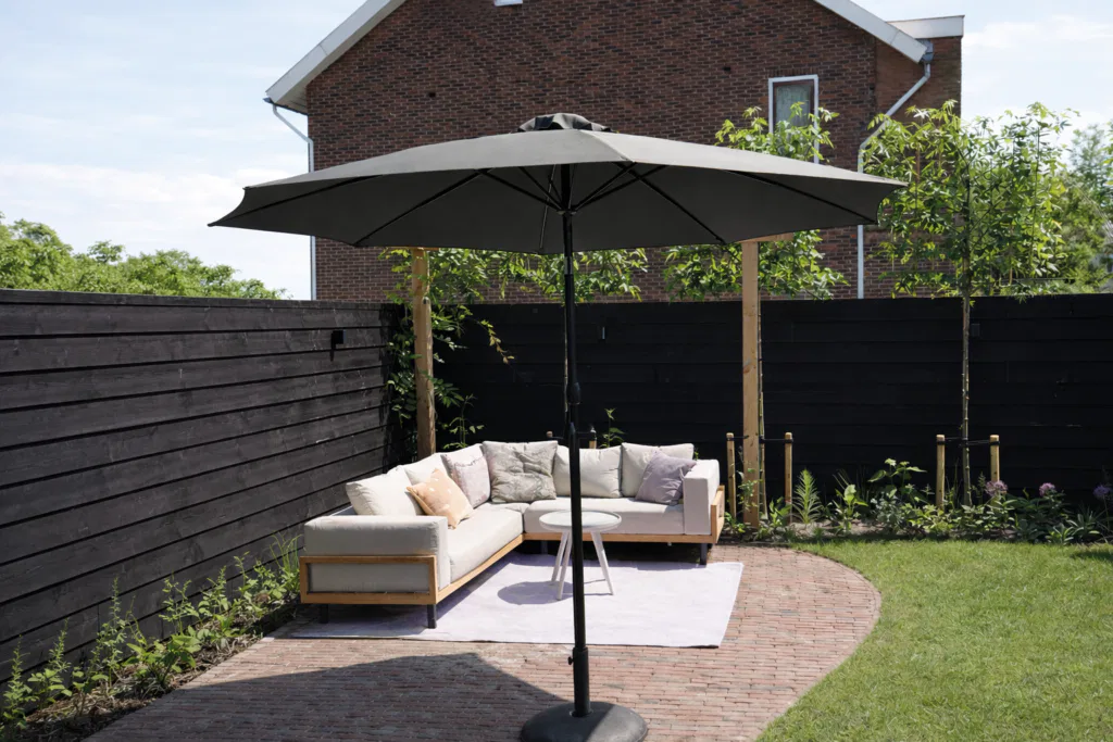 schutting laten plaatsen